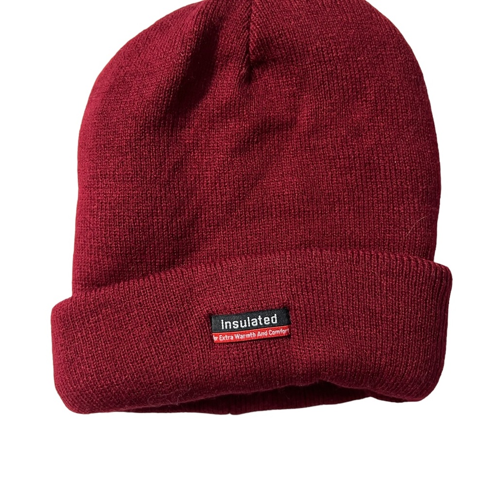 Trufit Insulated OS Men’s Hat Dark Red/Burgandy